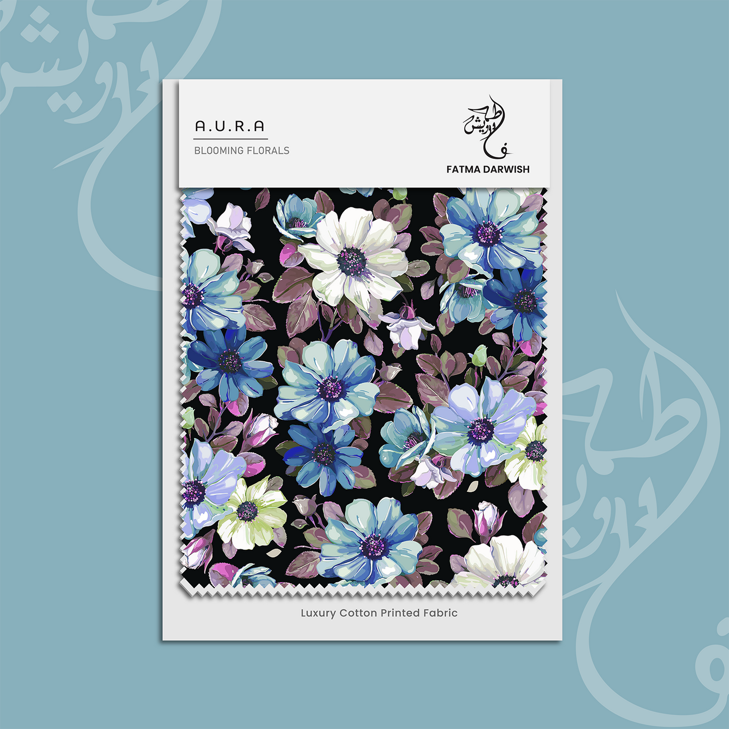 BLOOMING-FLORALS-AURA-LUXURY-COTTON-PRINTED-FABRIC-BY-FATMA-DARWISH-COLOR1