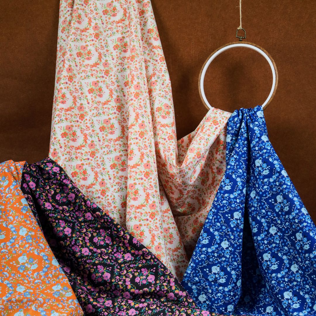 Fatma Darwish Florette Digital Print Cotton Collection 2025