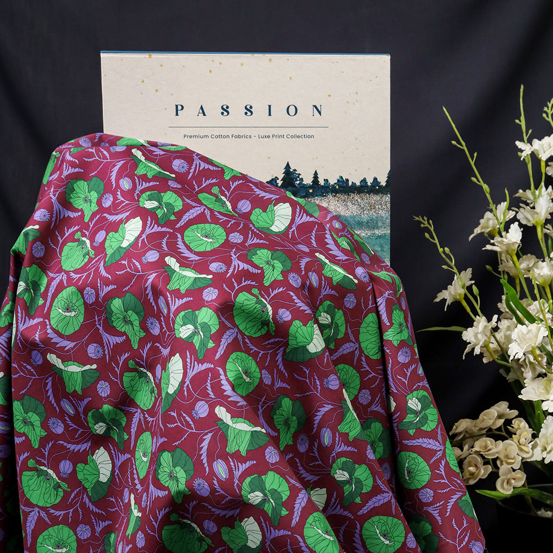 Fatma Darwish Passion II Digital Print Cotton Collection 2025