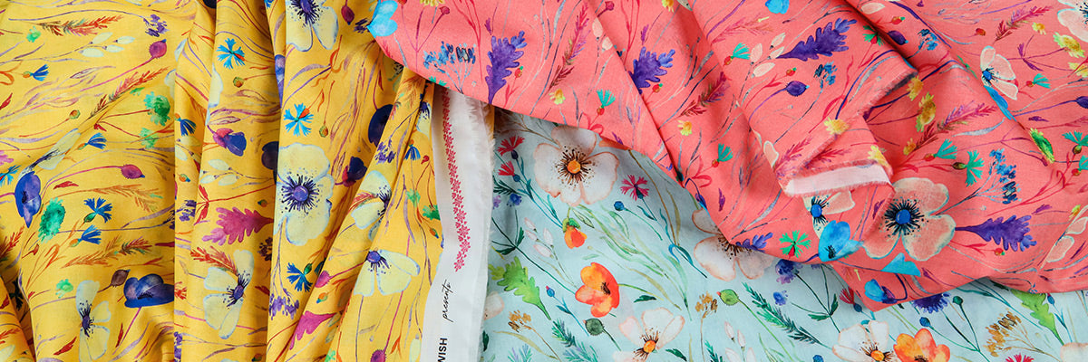 Fatma Darwish Florette Digital Print Cotton Collection 2025