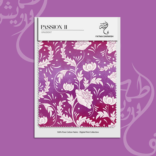 100% Pure Cotton Fabric - Digital Print Collection