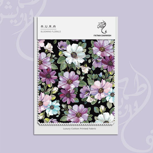 BLOOMING-FLORALS-AURA-LUXURY-COTTON-PRINTED-FABRIC-BY-FATMA-DARWISH-COLOR3